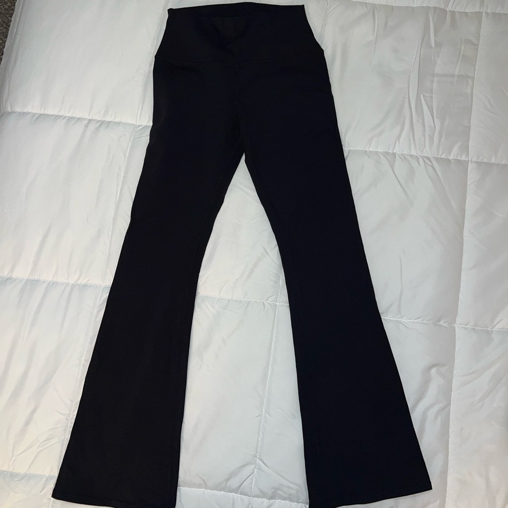ALO Black Flared Leggings